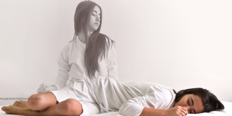 paranormalmusings_Death is the leaving of the soul from the body. All suffering of Man comes from the body.