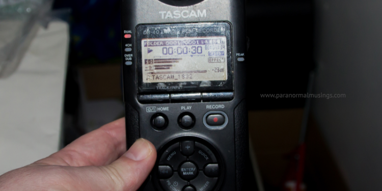 paranormalmusings_EVP recorder