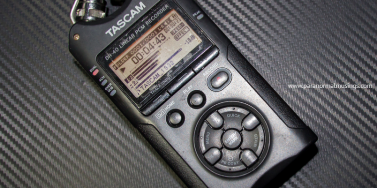 paranormalmusings_what is an EVP or Electronic Voice Phenomenon